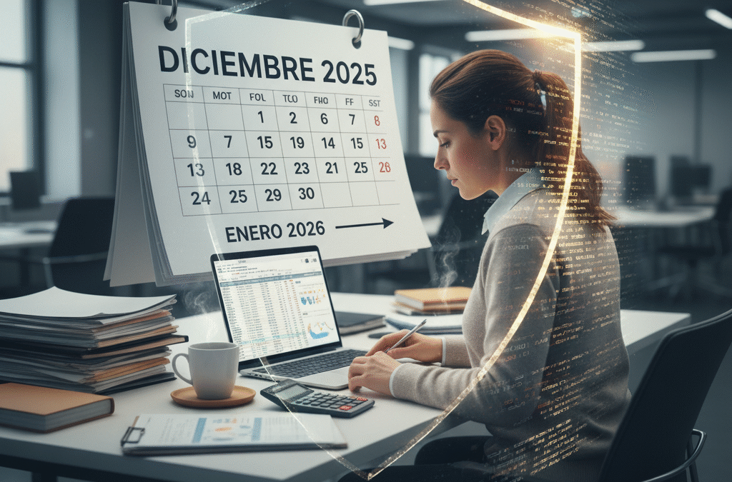 Recta final del año: cómo blindar tu nómina para 2026 